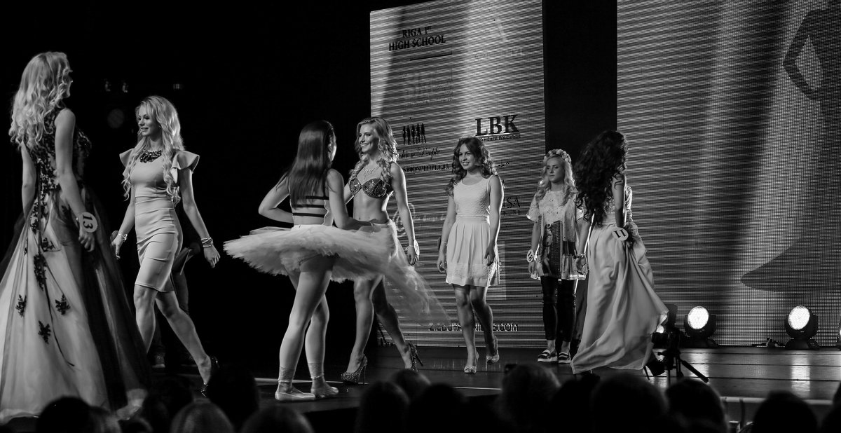 конкурс красоты Miss LBK 2016 - Anrijs Slišāns