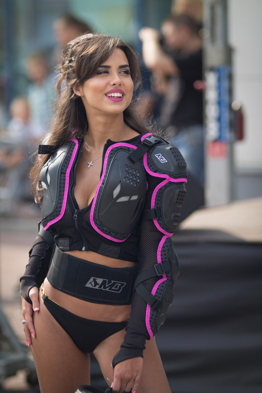 Miss Harley Davidson Saint-Petersburg 2016 - Sasha Bobkov