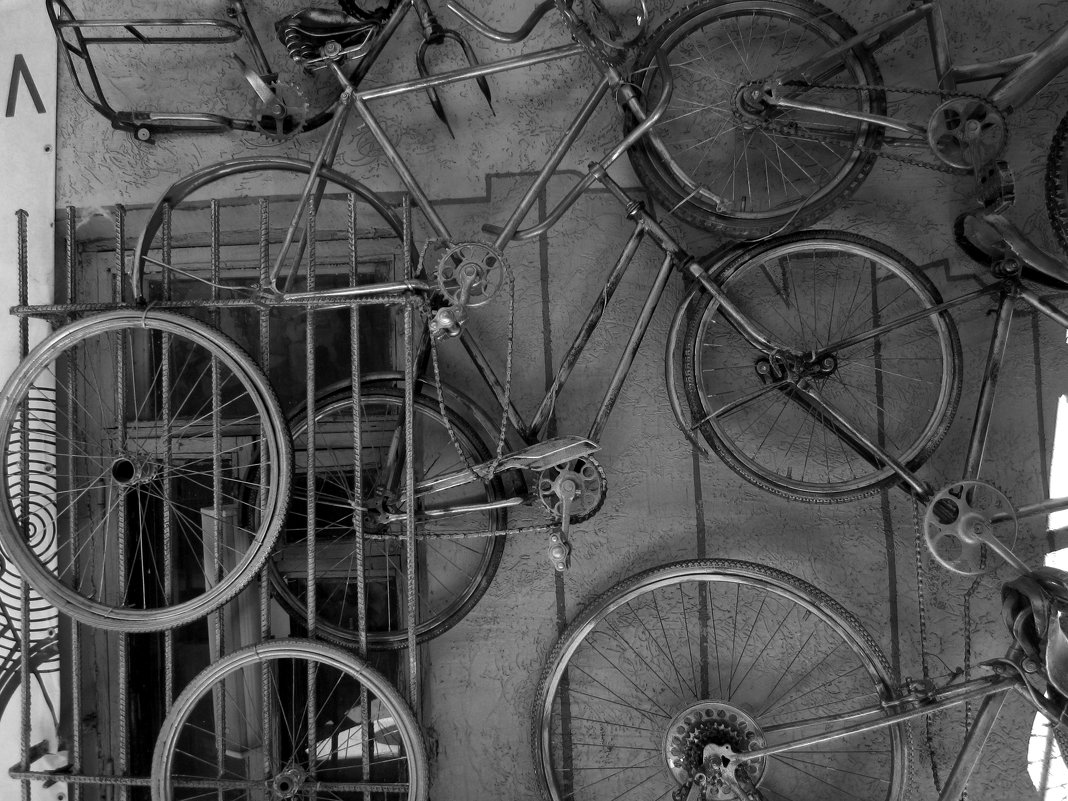 Старые велосипеды - Павел Зюзин