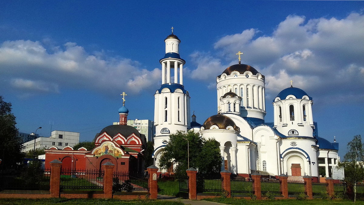 Храм во имя Собора всех Московских святых - Николай Дони