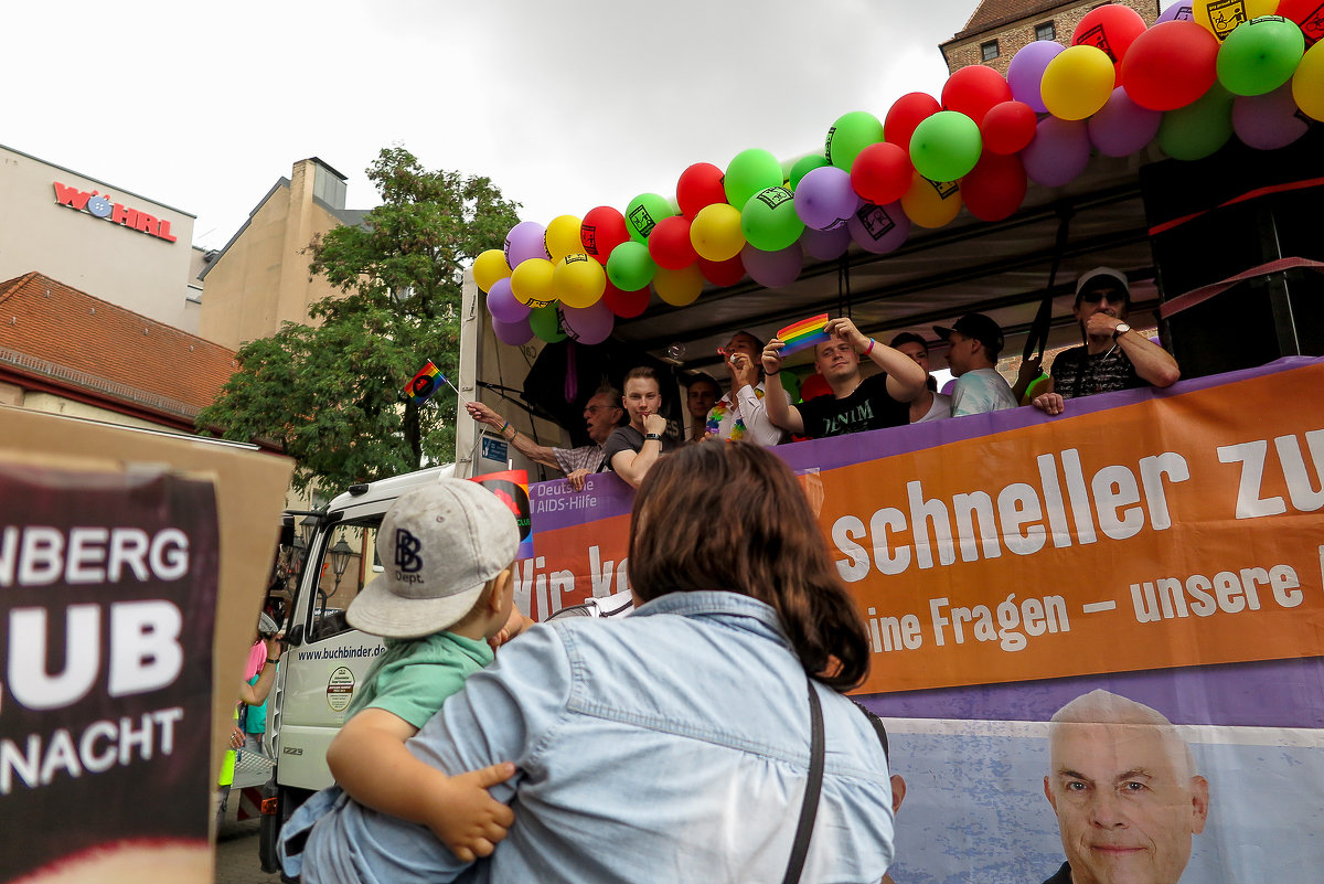 Гей-парад 2016. Нюрнберг - Elen Dol