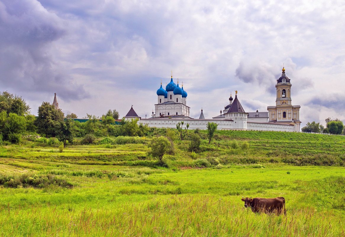 Высоцкий монастырь - Евгений Голубев