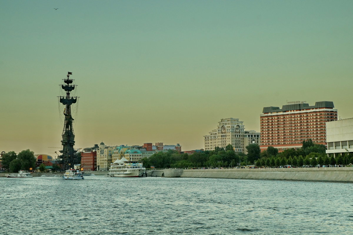 Прогулка по Москве реке - MPS 