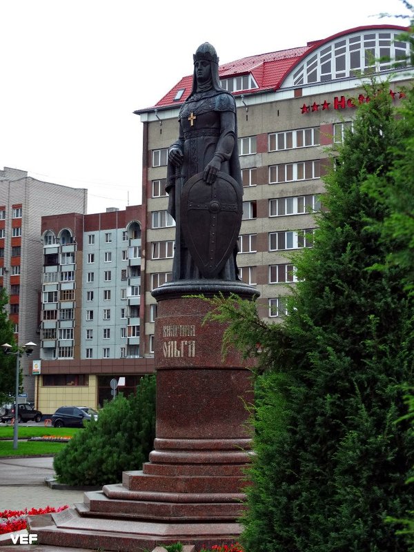 Памятник Великой равноапостольной княгине Ольге. - Fededuard Винтанюк