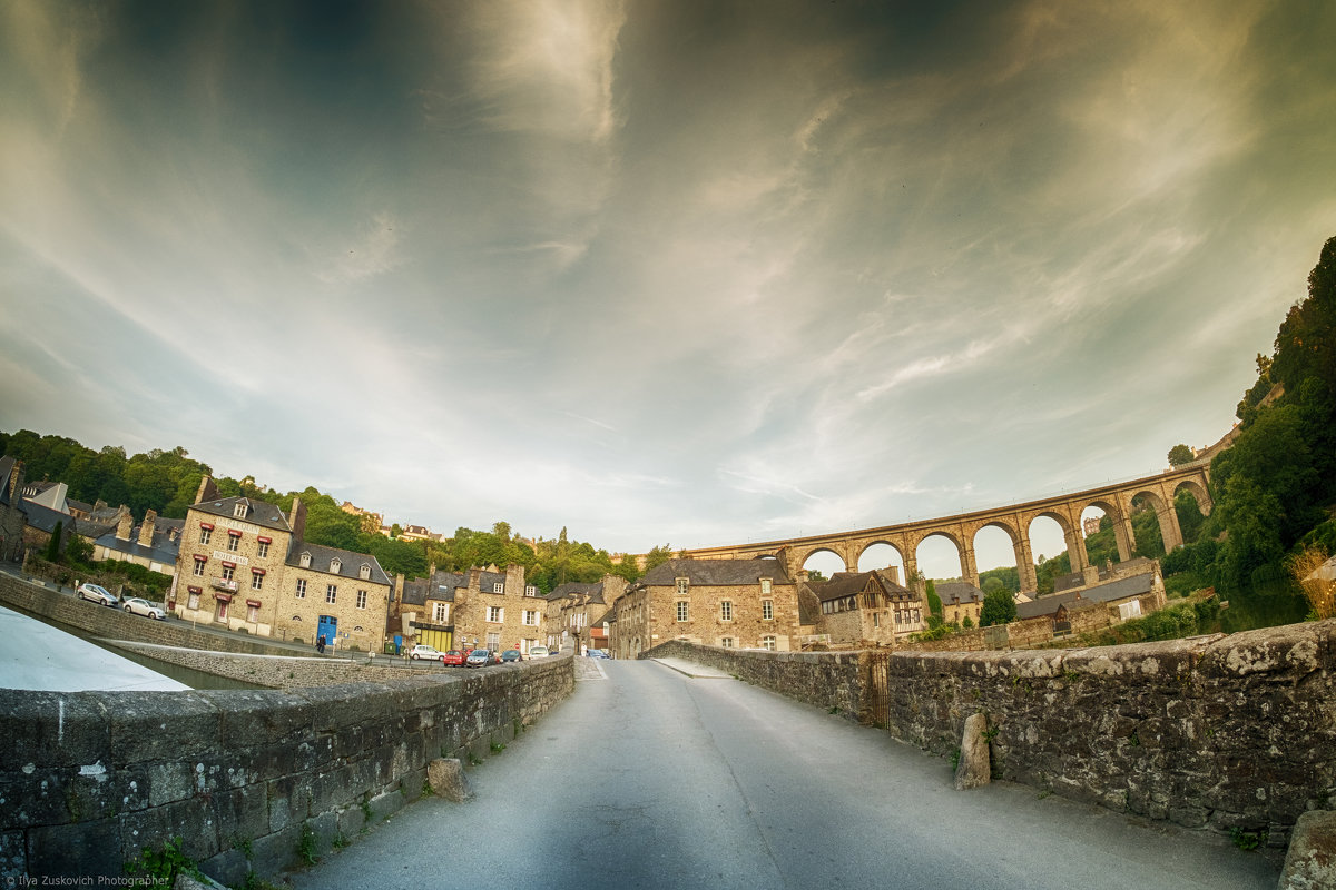 Dinan, Bretagne, France - Илья Зускович