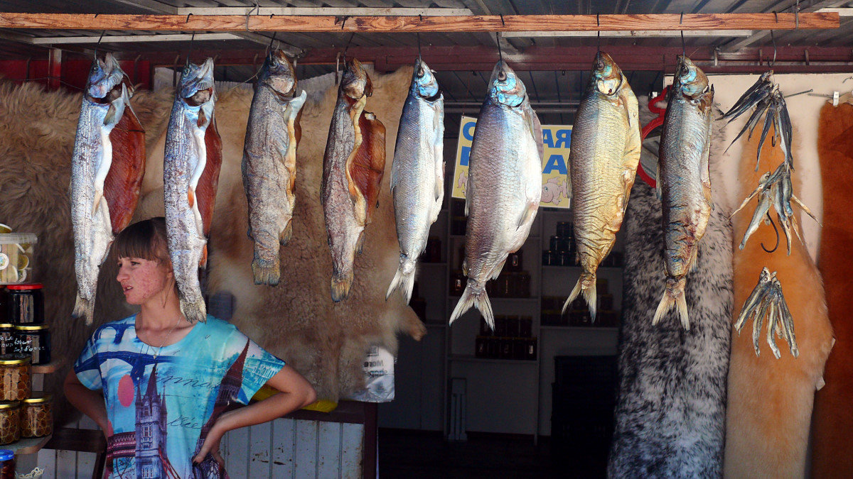 Рыба на базаре: от форели до чебачков - Асылбек Айманов