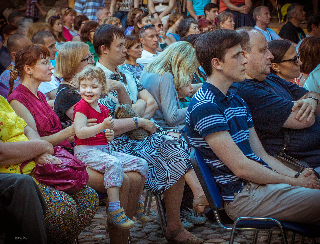 Vyborg. Fortress. Audience. - Илья В.