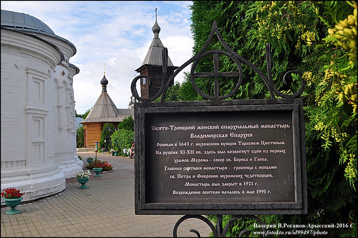 МУРОМ(57а) - Валерий Викторович РОГАНОВ-АРЫССКИЙ