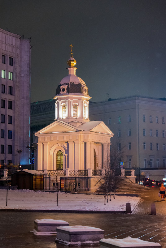 Огни Москвы -3 - Владимир Безбородов