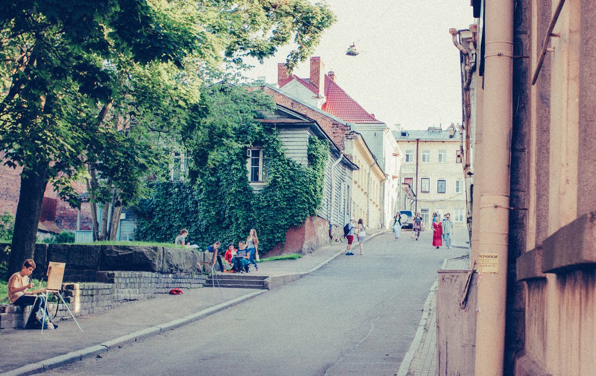 Vyborg, street - Илья В.