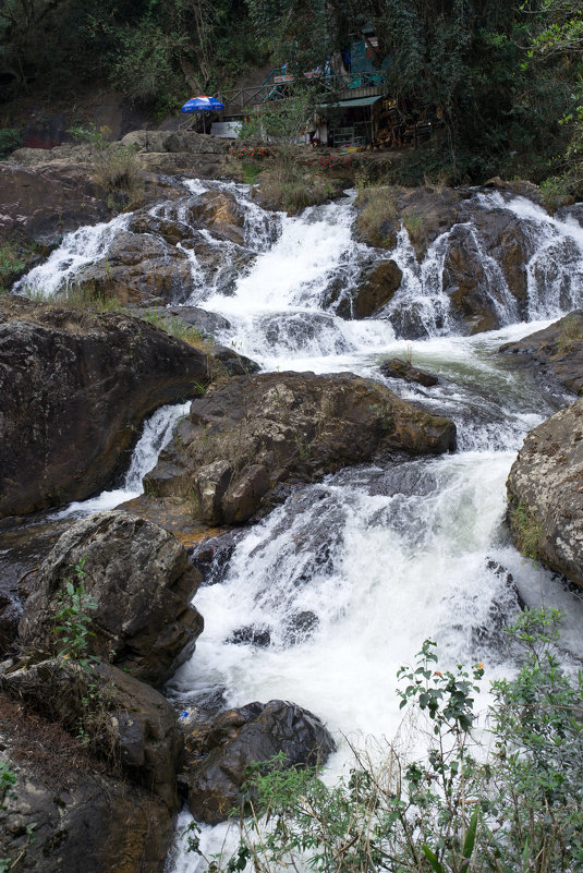 В окрестностях Далата. Природный парк Датанла с водопадом. - Виктор Куприянов 