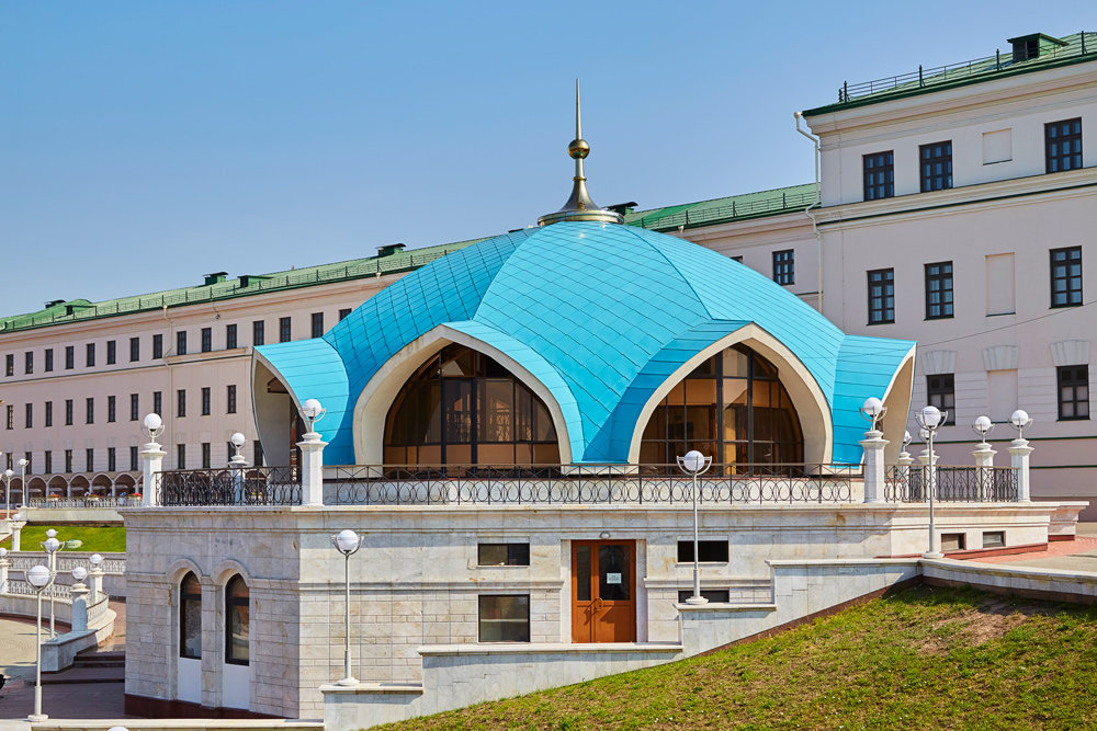 Здание комплекса мечети Кул-Шариф - Николай Николенко
