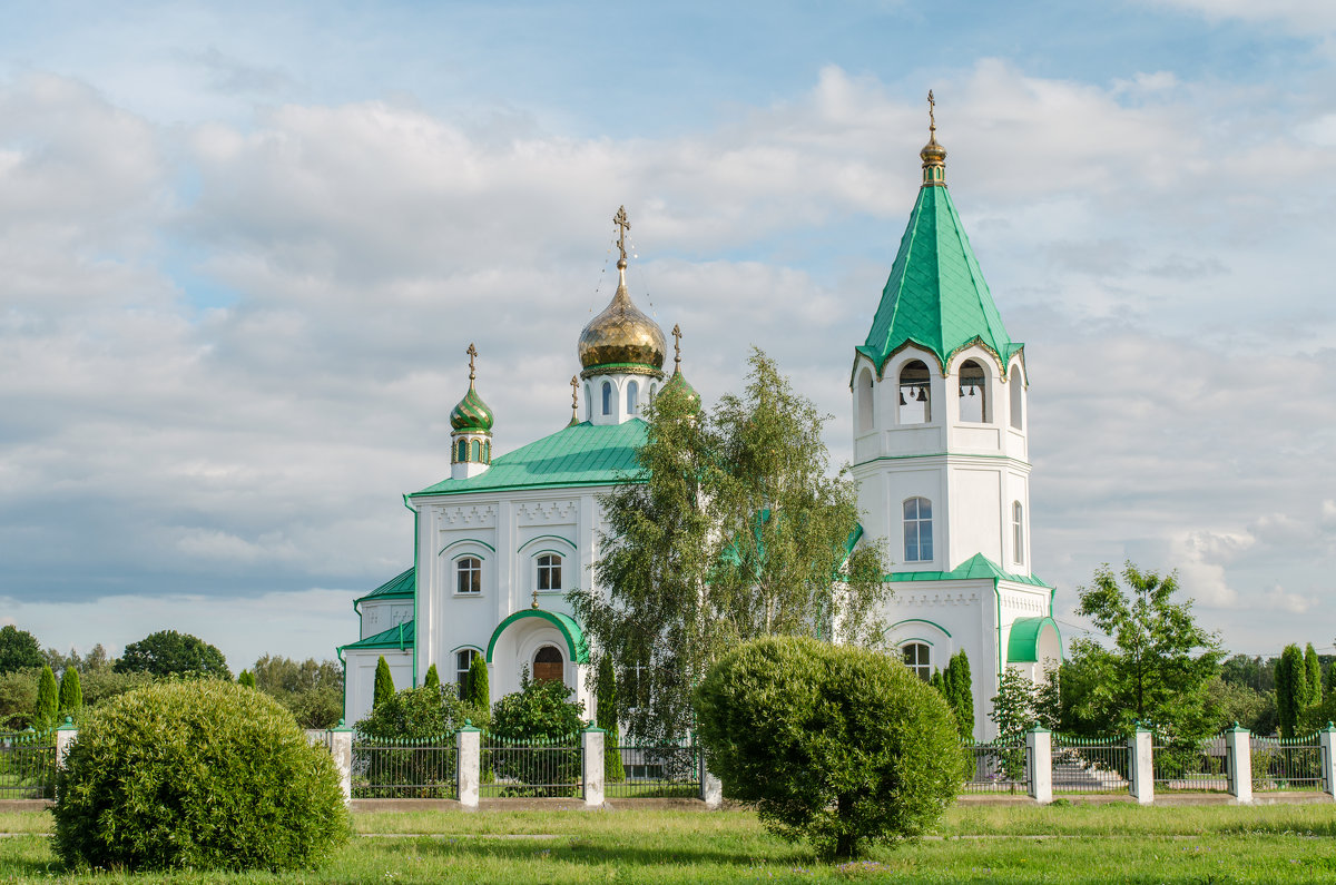 Фаниполь Церковь