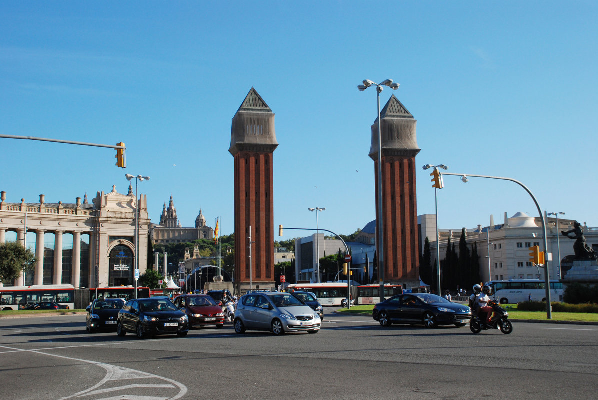 Площадь Испании в Барселоне. - Lara 