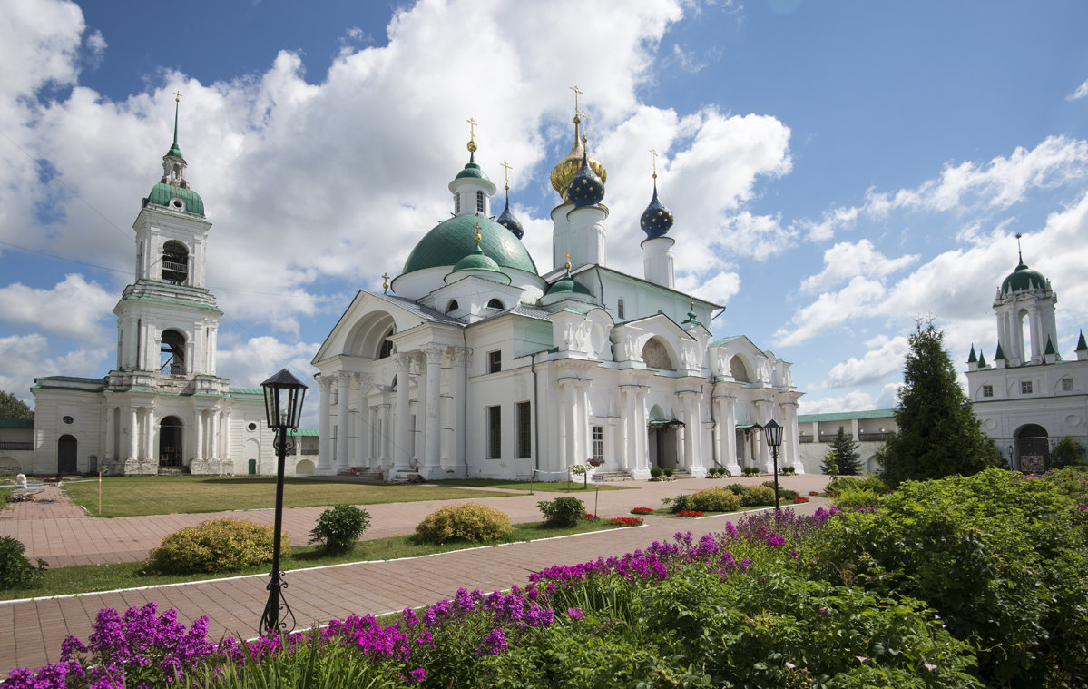 Данило Яковлевский монастырь Ростов Великий