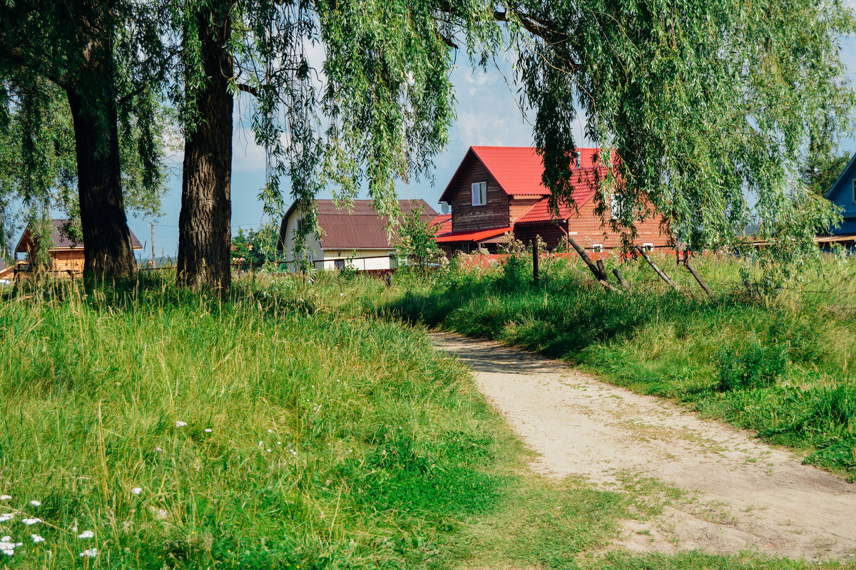 Дачные домики на природе - Света Кондрашова