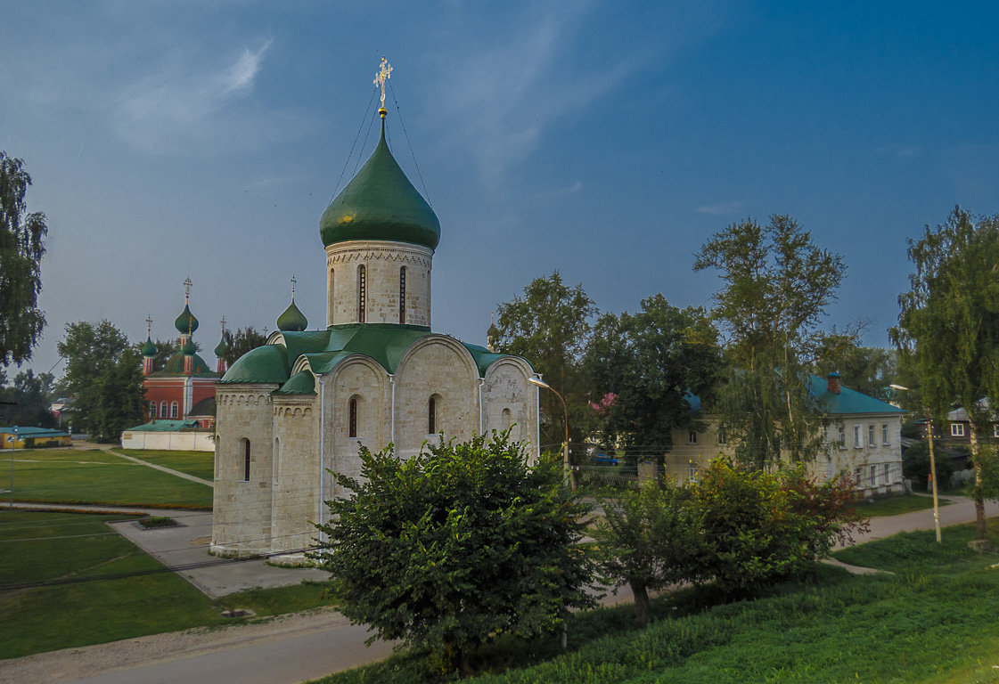 Самый древний собор Переславля-Залесского - Сергей Цветков