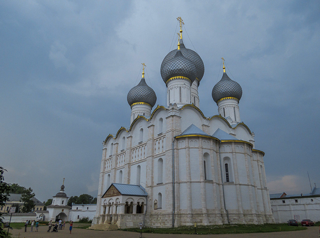 Успенский собор Ростов Великий старые