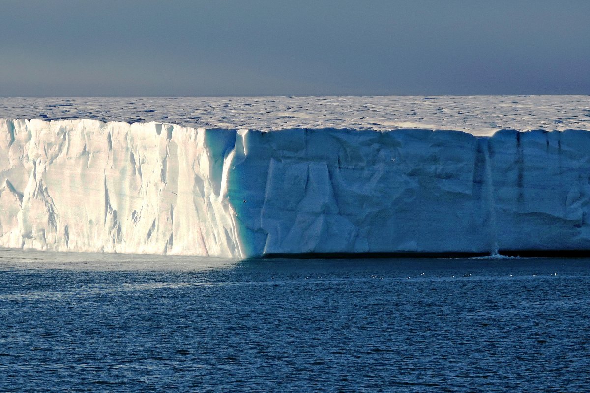 Шпицберген. Ледник Бросвельбрин (Bråsvellbreen) - Tatiana Belyatskaya