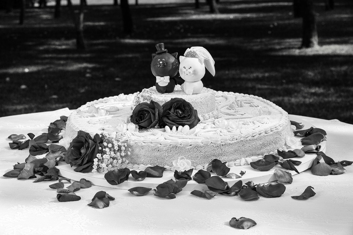 Свадебный торт "Влюбленные киски" - Aнатолий Бурденюк