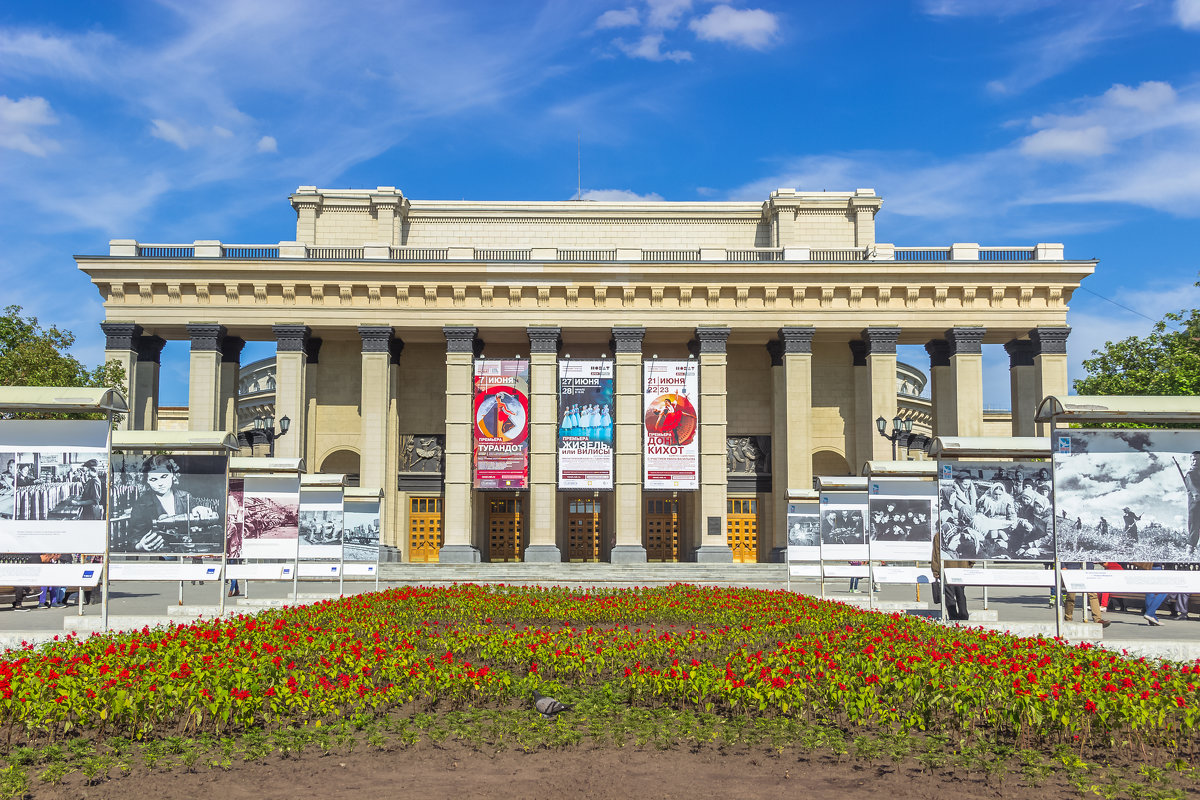 Театр Оперы и Балета - Дима Пискунов