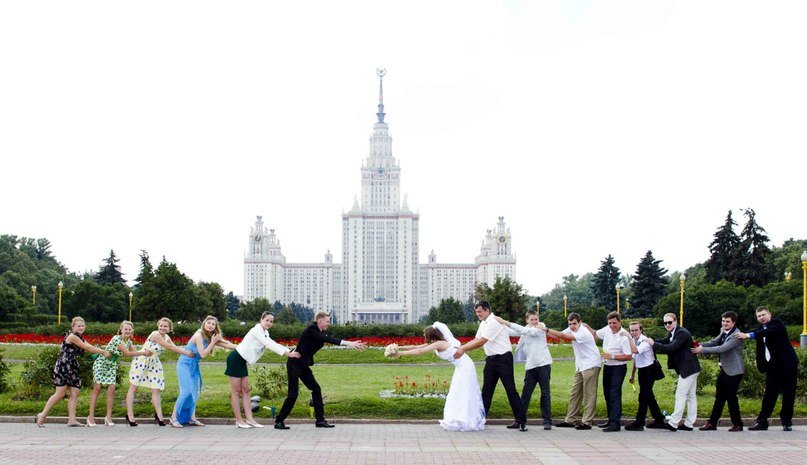 свадебная фотосессия - Олеся 