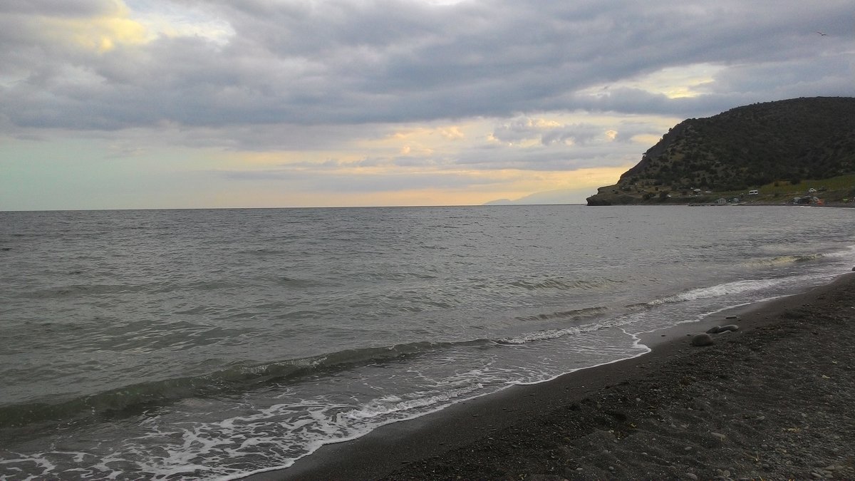 дикий пляж - Андрей 