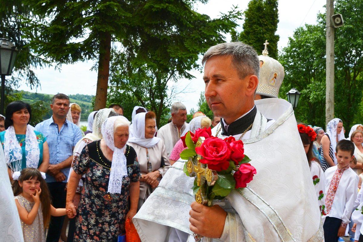 Протоієрей Василь Дідик - Олег 