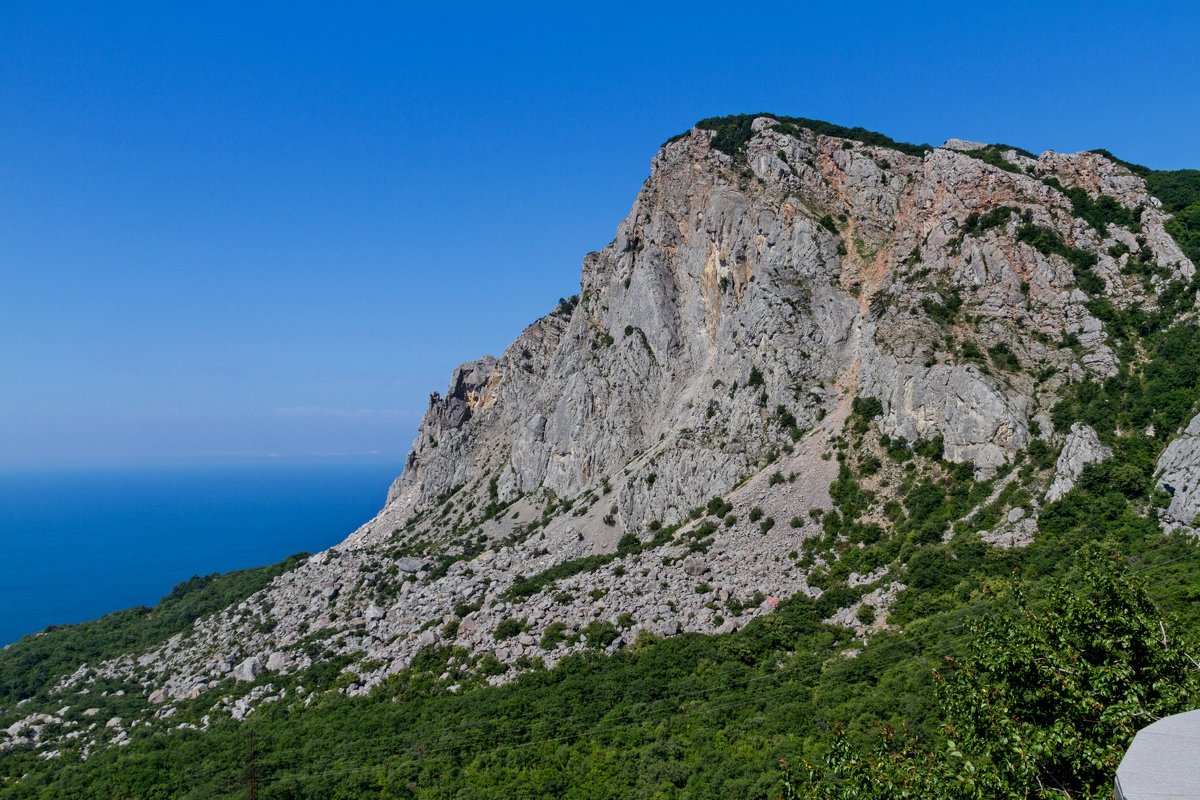 Екатерининская гора Крым