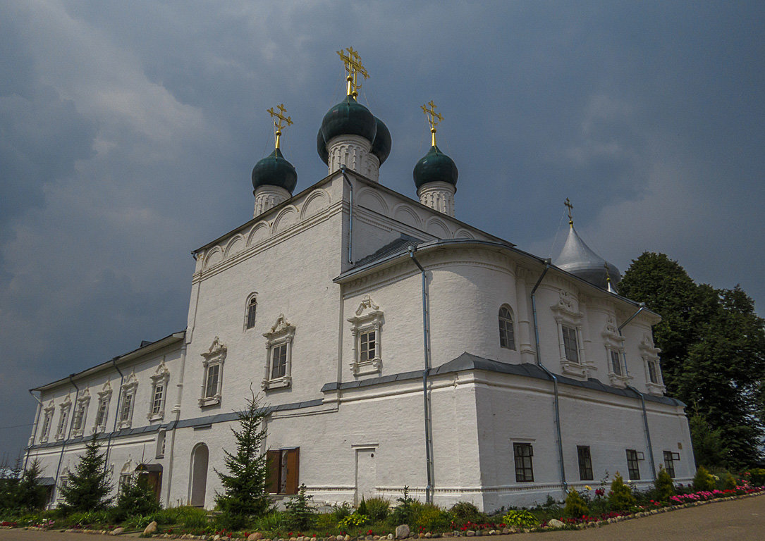 Благовещенская церковь,17 век - Сергей Цветков