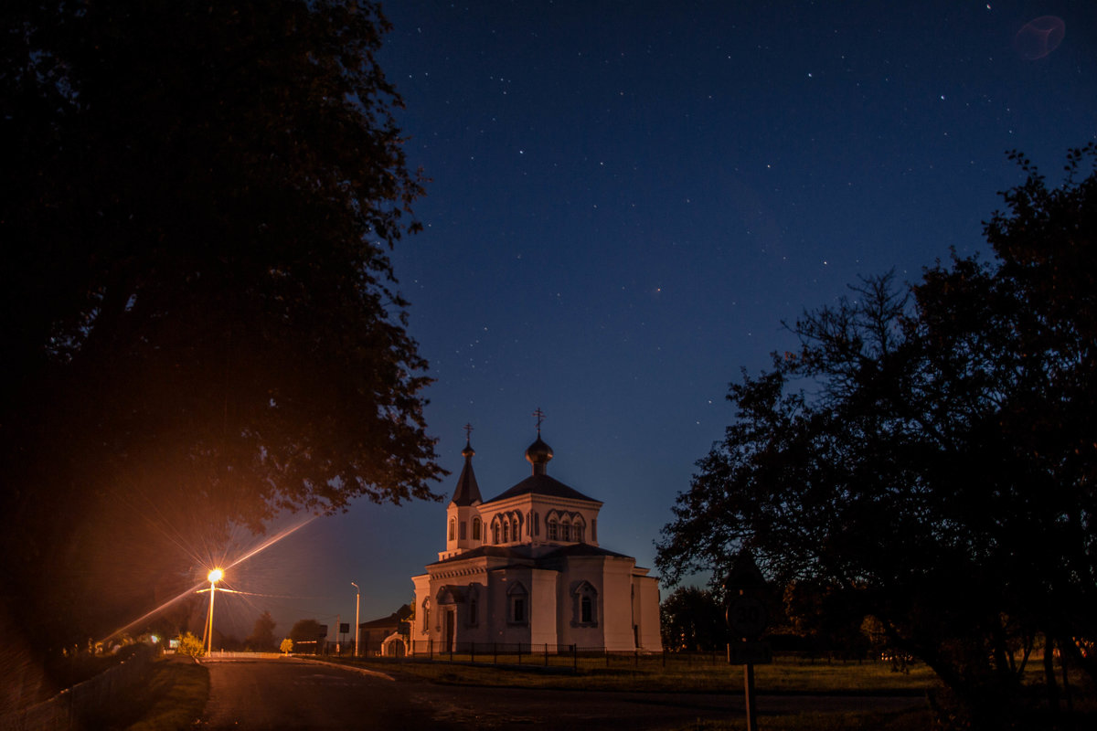 Ночная церковь - Олег 