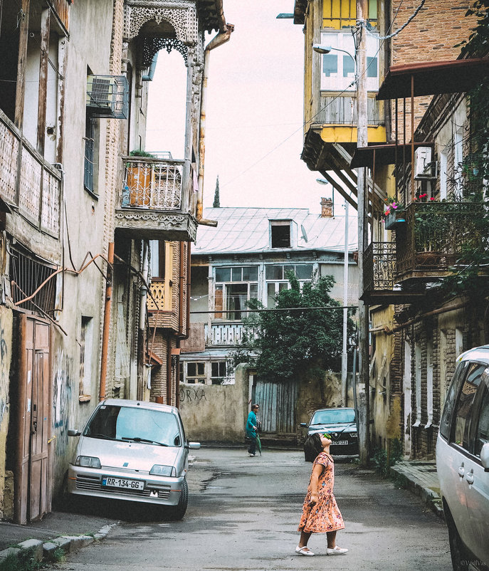 Girl.Tbilisi.Georgia. - Илья В.