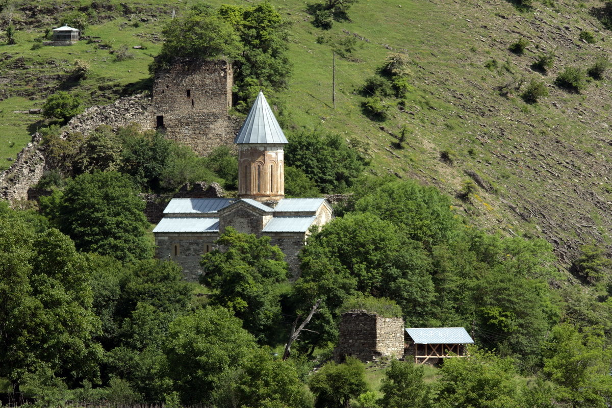 Ларгвиский монастырский комплекс (Южная Осетия) - Илья Скупой