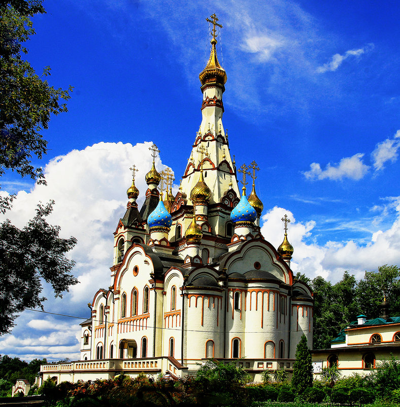 Храм святого Георгия в Долгопрудном - Андрей Мелехов 