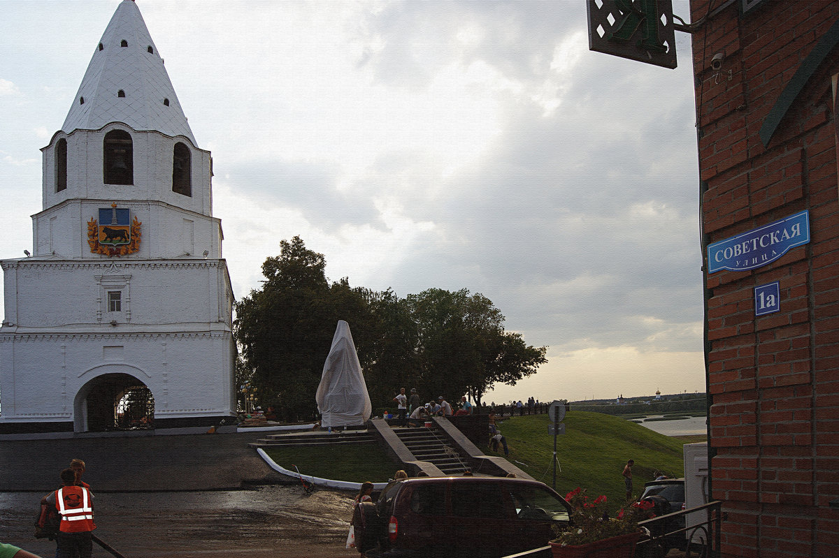 Сызранский Кремль Сызрань