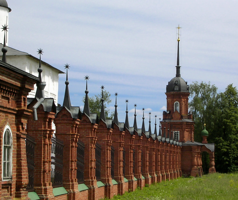 Волоколамский кремль - Владимир Безбородов