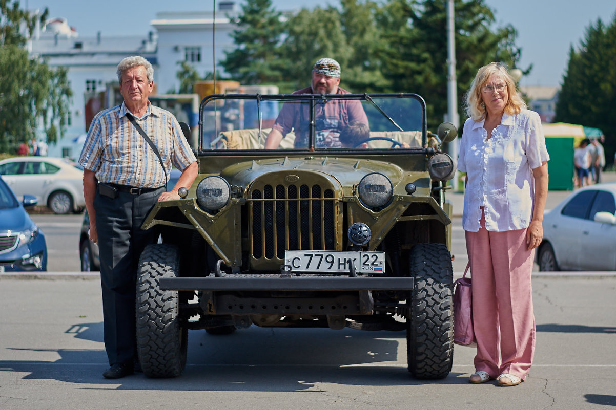 Мои родители и автомобиль - Сергей Черепанов