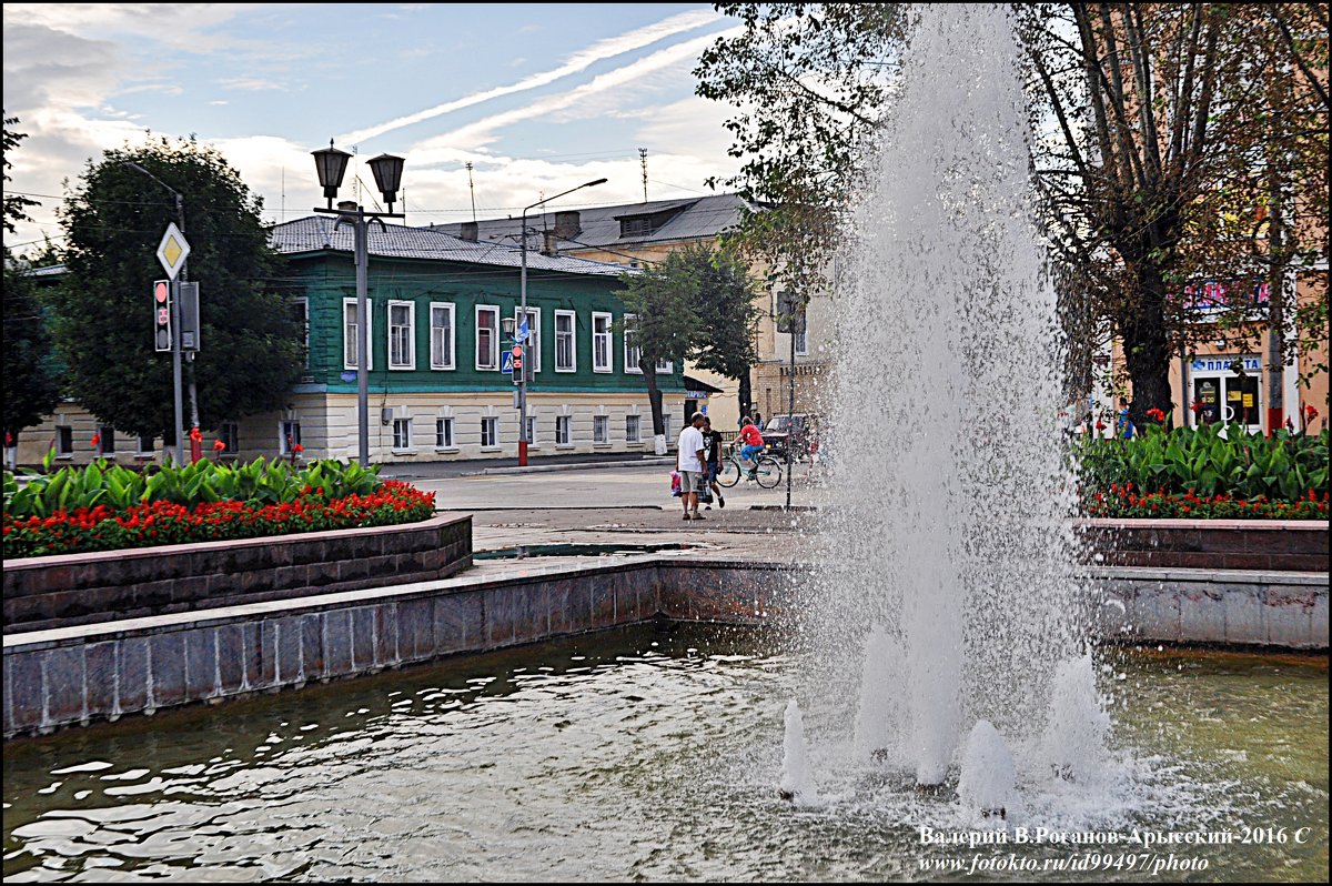 МУРОМ(90) - Валерий Викторович РОГАНОВ-АРЫССКИЙ