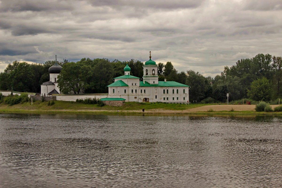 Мирожский монастырь - Алексей Корнеев