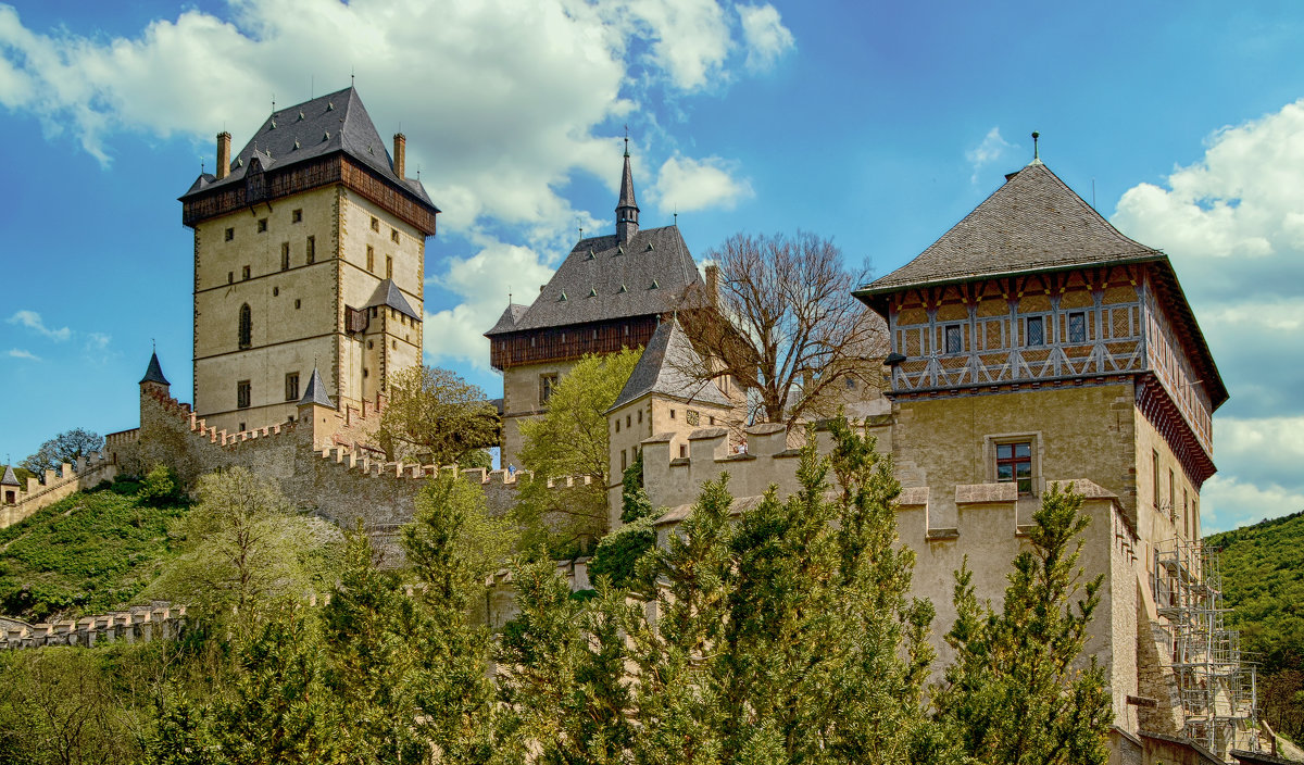 Замок Карлштейн, Чехия - Priv Arter