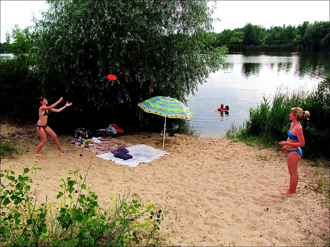 Солнце, воздух и вода... - Нина Корешкова