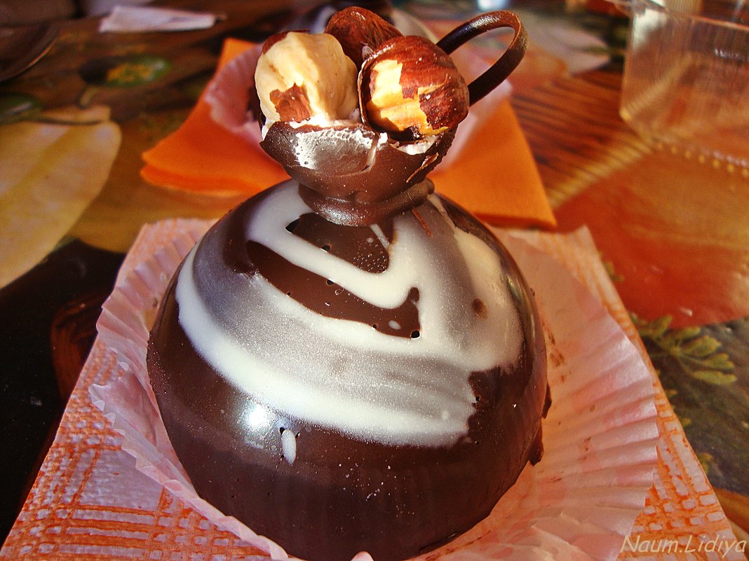 Пироженное "Шоколадница" - Лидия (naum.lidiya)