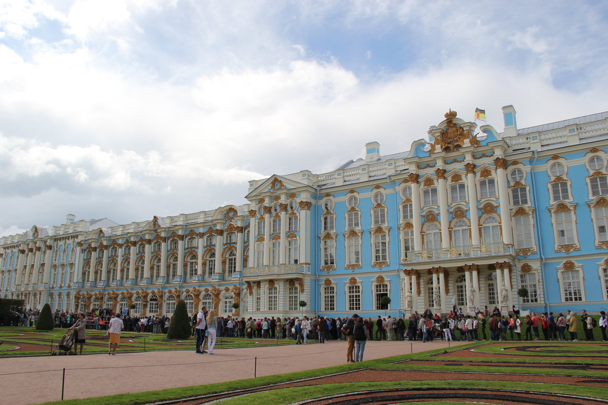Большой Екатерининский дворец - Лиза Игошева
