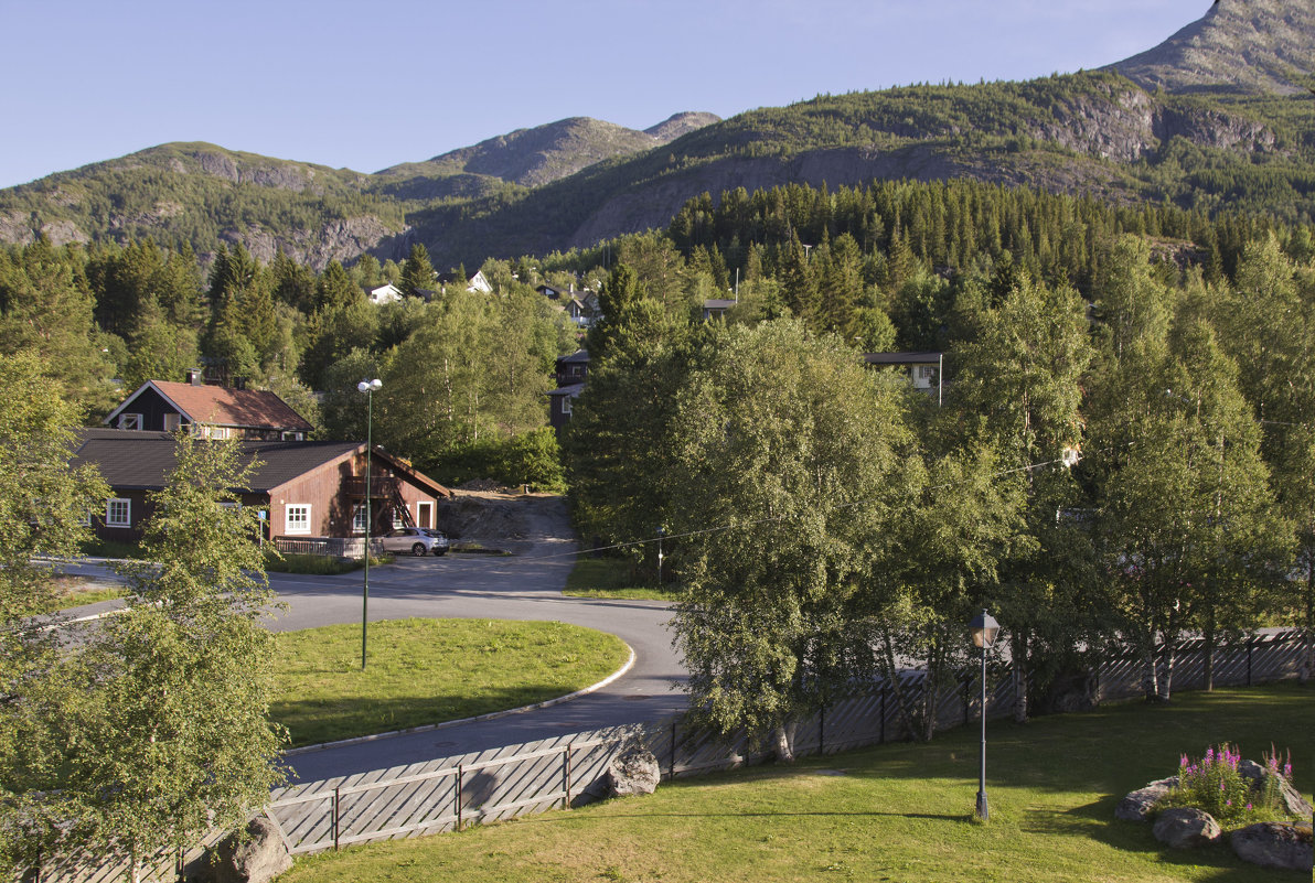 Окрестности гостиницы в горах Норвегии-5 - Александр Рябчиков
