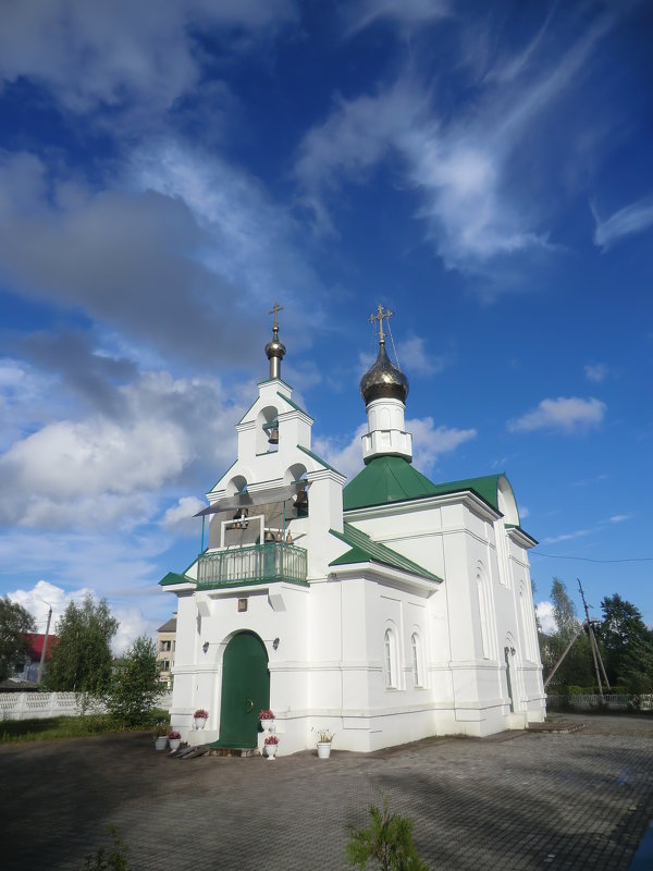 Город Западная Двина, август... - Владимир Павлов