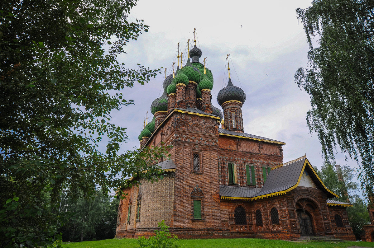 Церковь Иоанна Предтечи в Ярославле 1671-1687 годы - Сергей Тагиров