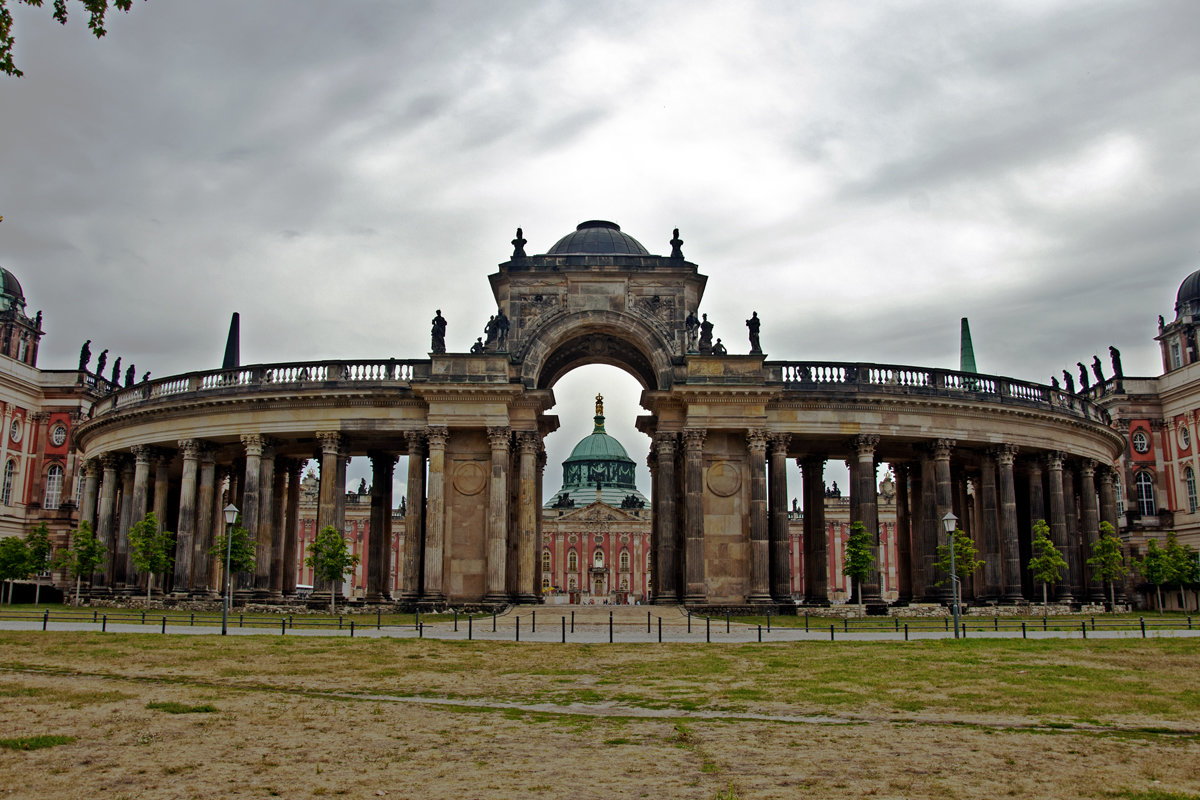 New Palace in Sans-Souci Park - Roman Ilnytskyi