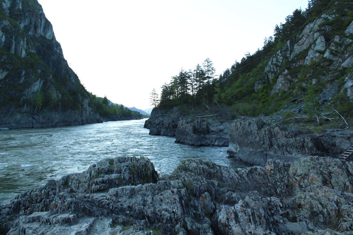 река Катунь - Светлана 
