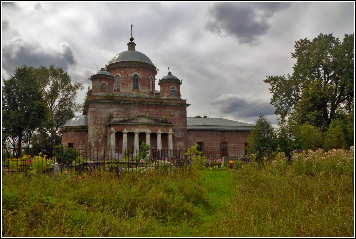Церковь Успения Пресвятой Богородицы в Подсосино - Дмитрий Анцыферов