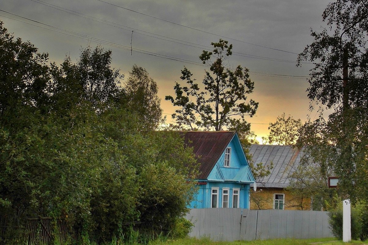 Август в деревне. Рассвет - Фотогруппа Весна